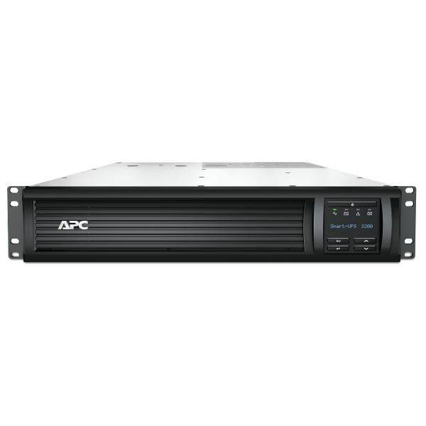 APC Smart-UPS 2200VA LCD RM 2U 230V with SmartConnect uninterruptible power supply (UPS) Interactive line 2.2 kVA 1980 W 9 AC socket(s) [SMT2200RMI2UC]