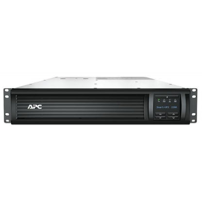 APC SMART UPS 2200VA LCD RACKMOUNT 2U 230V WITH SMARTCONNECT [SMT2200RMI2UC]