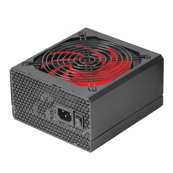 MARSGAMING ALIMENTATORE MPB650 650W 80PLUS BRONZE APFC 2X PCIE6+2PIN [MPB650]