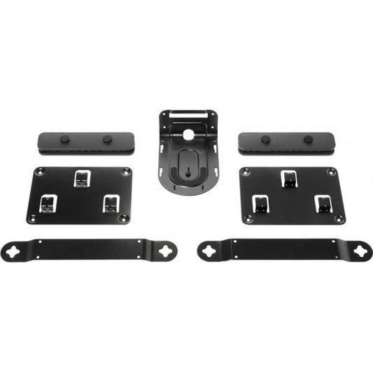 Logitech Rally Mounting Kit Soporte de pared negro [939-001644] 