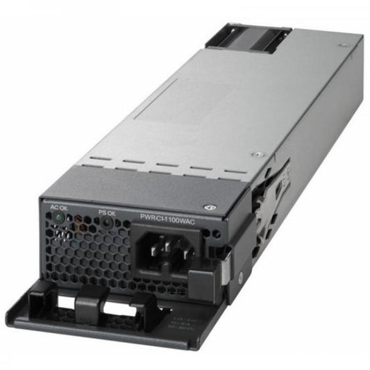 Cisco Systems 1100W AC 80+ platinum Config 1 Power Supply [PWR-C1-1100WAC-P=]