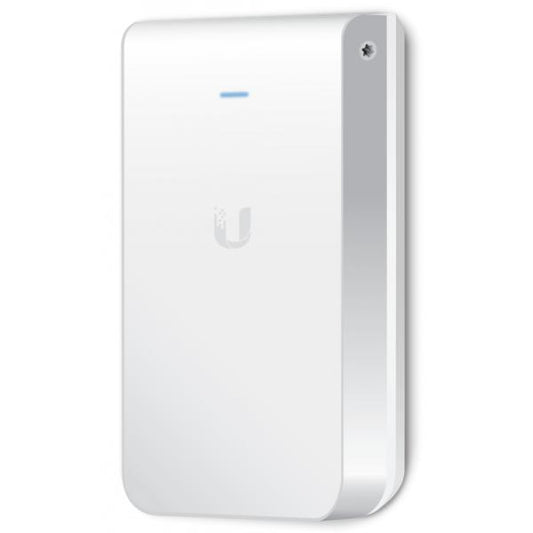 Ubiquiti - UAP-IW-HD - Wall-Plate HD Dual-Band Wi-Fi 5 Access Point, 5x 1Gbps RJ45 ports, 300 Mbps at 2.4GHz (2x2) + 1733 Mbps at 5GHz (4x4) UAP-IW-HD [UAP-IW-HD]