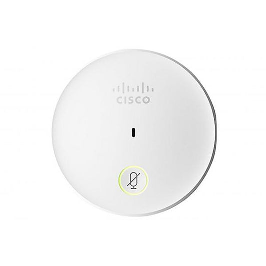 Cisco CS-MIC-TABLE-J= microfono Bianco Microfono per telefono IP [CS-MIC-TABLE-J=]