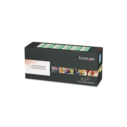 Lexmark 24B7178 toner cartridge 1 pc Original Cyan [24B7178] 