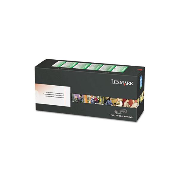 Lexmark 24B7180 toner cartridge 1 pc Original Yellow [24B7180] 