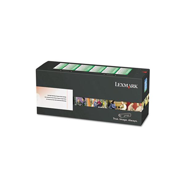 Lexmark 24B7182 cartucho de tóner 1ud Original Cian [24B7182] 