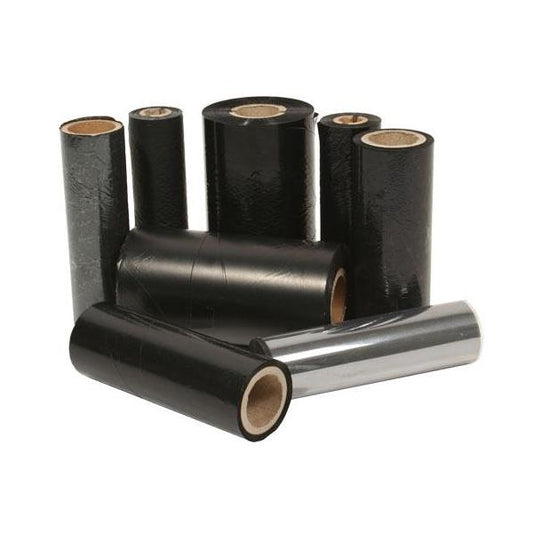 Ribbon - Black - Thermal Transfer - 12 Pack - 110mmx450m [02300BK11045] 