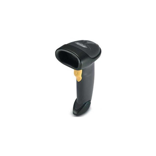 Zebra Symbol LS2208 Handheld Barcode Scanner - Cable Connectivity - Black - 100 scan/s - Laser - Linear - Bi-directional - Incl Cable [LS2208-SR20007R-UR]