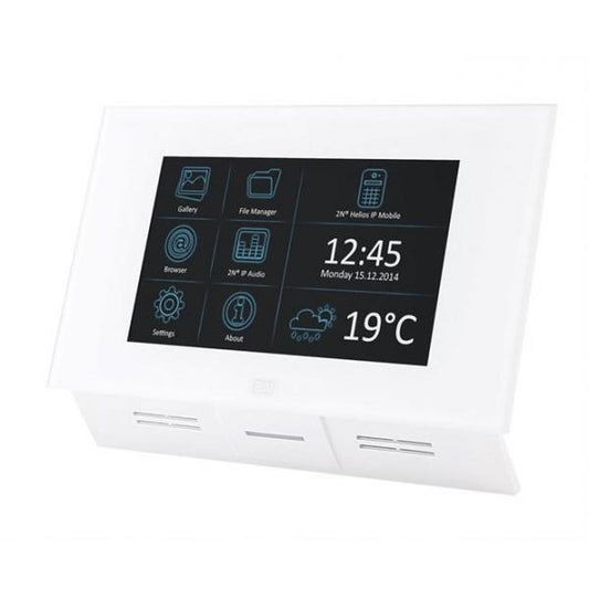 2N Indoor Touch 2.0 PoE - Bianco 91378375WH [91378375WH]