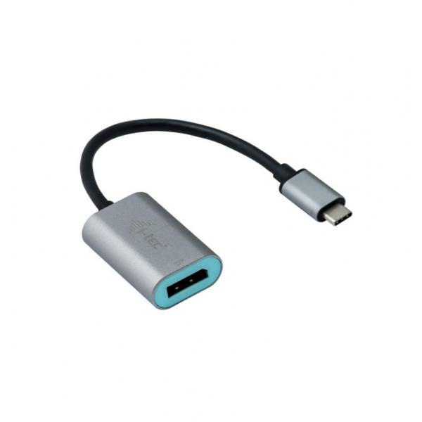 i-tec Metal USB-C Display Port Adapter 4K/60Hz [C31METALDP60HZ]