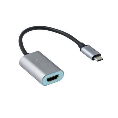 i-tec Metal USB-C HDMI Adapter 4K/60Hz [C31METALHDMI60HZ]