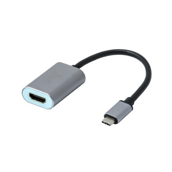 i-tec Metal USB-C HDMI Adapter 4K/60Hz [C31METALHDMI60HZ]