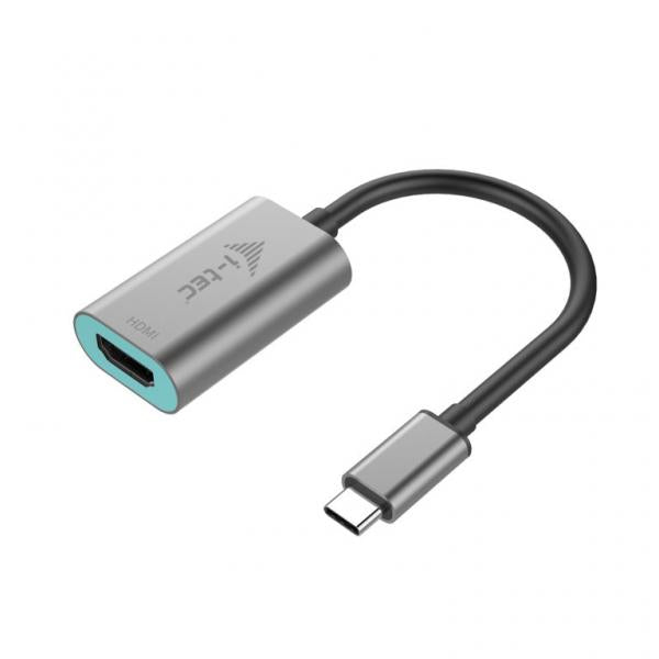 i-tec Metal USB-C HDMI Adapter 4K/60Hz [C31METALHDMI60HZ]