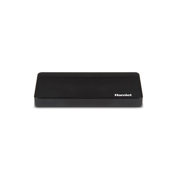 Hamlet XHUB70036 hub de interfaz USB 3.2 Gen 1 (3.1 Gen 1) Tipo-B 5000 Mbit/s Negro [XHUB70036]