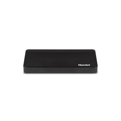 Hamlet XHUB70036 hub de interfaz USB 3.2 Gen 1 (3.1 Gen 1) Tipo-B 5000 Mbit/s Negro [XHUB70036]