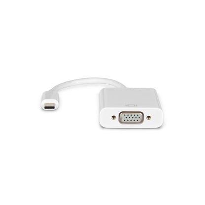 Hamlet HVATC2VGA Video Cable and Adapter 0.13m USB Type-C VGA (D-Sub) White [HVATC2VGA]