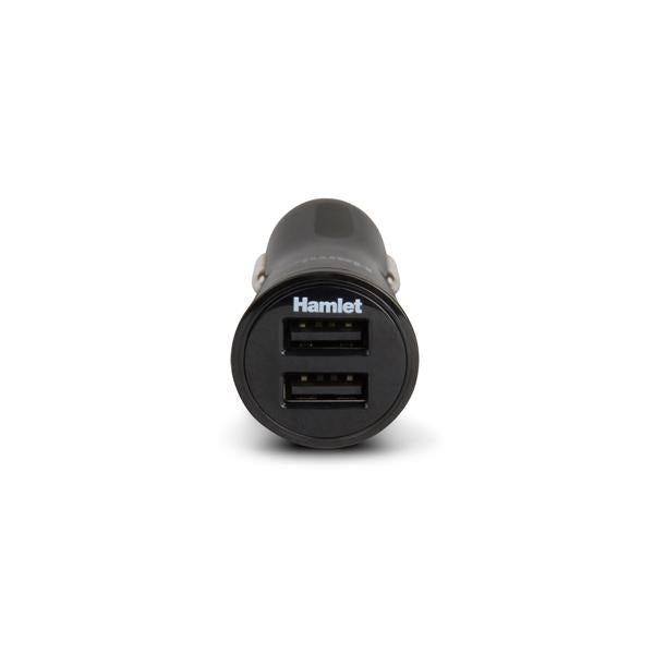 Hamlet XPW12U234 Mobile Charger Black Car [XPW12U234]