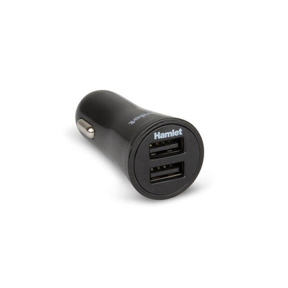 Hamlet XPW12U234 Mobile Charger Black Car [XPW12U234]