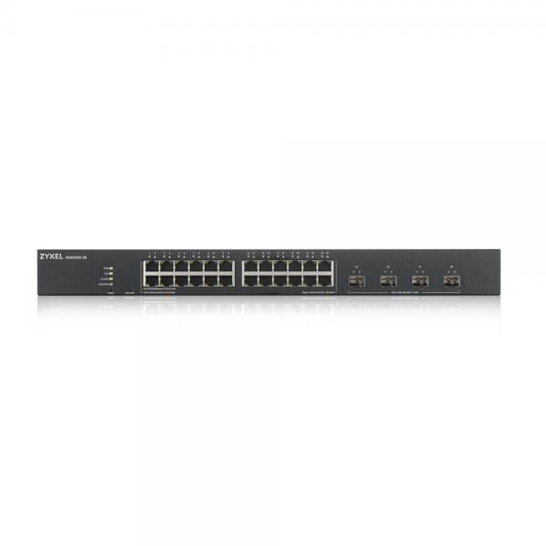 Zyxel XGS1930-28 Gestito L3 Gigabit Ethernet (10/100/1000) Nero [XGS1930-28-EU0101F]