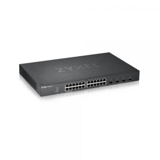 Zyxel XGS1930-28 Gigabit Ethernet Gestionado L3 (10/100/1000) Negro [XGS1930-28-EU0101F] 