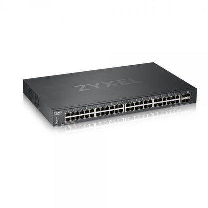 Zyxel XGS1930-52 Gestito L3 Gigabit Ethernet (10/100/1000) Nero [XGS1930-52-EU0101F]