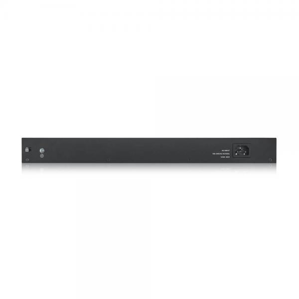 Zyxel GS1920-24HPV2 Gestito Gigabit Ethernet (10/100/1000) Supporto Power over Ethernet (PoE) Nero [GS1920-24HPV2-EU0101F]