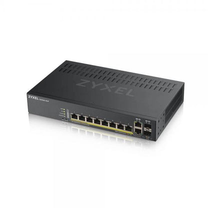 Zyxel GS1920-8HPV2 Gestito Gigabit Ethernet (10/100/1000) Supporto Power over Ethernet (PoE) Nero [GS1920-8HPV2-EU0101F]