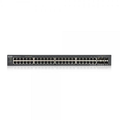 Zyxel GS1920-48V2 Gestito Gigabit Ethernet (10/100/1000) Nero [GS1920-48V2-EU0101F]