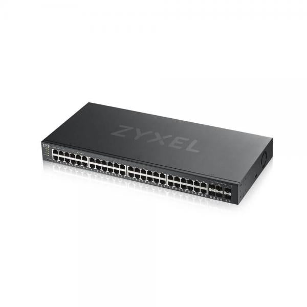 Zyxel GS1920-48V2 Gestito Gigabit Ethernet (10/100/1000) Nero [GS1920-48V2-EU0101F]