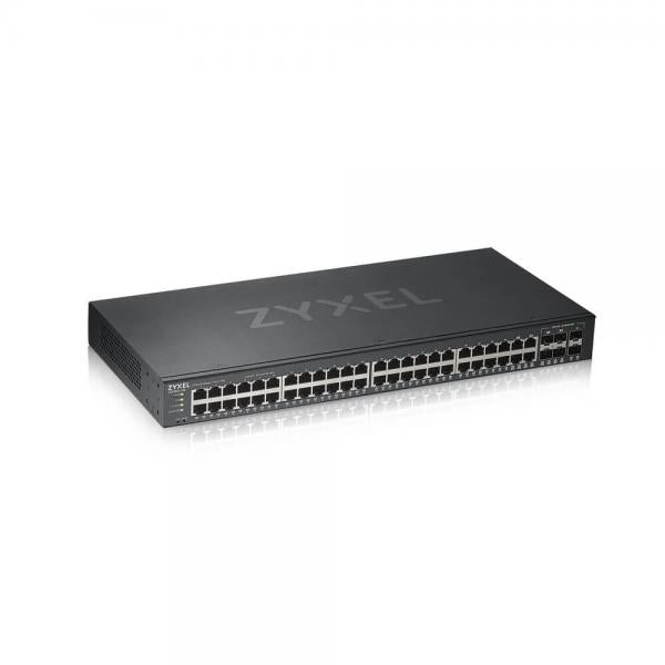 Zyxel GS1920-48V2 Gestito Gigabit Ethernet (10/100/1000) Nero [GS1920-48V2-EU0101F]