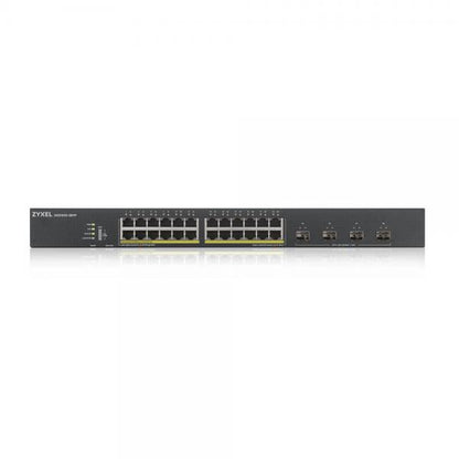 Zyxel XGS1930-28HP Gestito L3 Gigabit Ethernet (10/100/1000) Supporto Power over Ethernet (PoE) Nero [XGS1930-28HP-EU0101F]