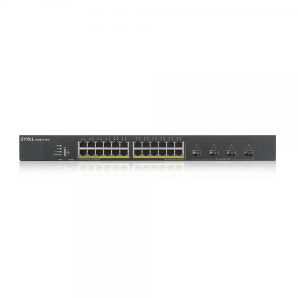 Zyxel XGS1930-28HP Gestito L3 Gigabit Ethernet (10/100/1000) Supporto Power over Ethernet (PoE) Nero [XGS1930-28HP-EU0101F]