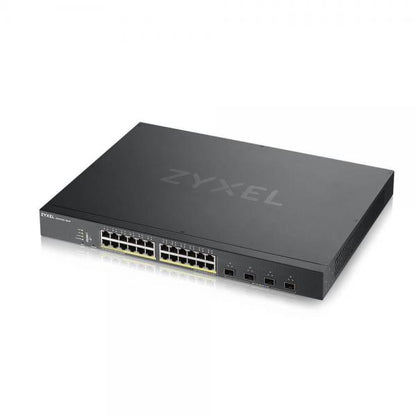 Zyxel XGS1930-28HP Gestito L3 Gigabit Ethernet (10/100/1000) Supporto Power over Ethernet (PoE) Nero [XGS1930-28HP-EU0101F]