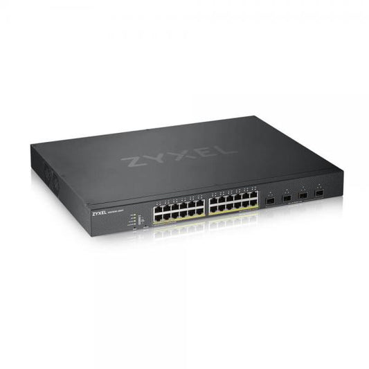 Zyxel XGS1930-28HP Gestito L3 Gigabit Ethernet (10/100/1000) Supporto Power over Ethernet (PoE) Nero [XGS1930-28HP-EU0101F]