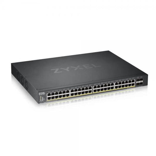 Zyxel XGS1930-52HP Gestito L3 Gigabit Ethernet (10/100/1000) Supporto Power over Ethernet (PoE) Nero [XGS1930-52HP-EU0101F]