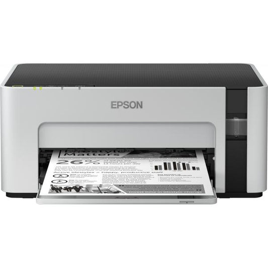 EPSON STAMP. INK A4 B/N, ECOTANK ET-M1120, 15PPM 1400X720DPI, USB/WIFI [C11CG96402]