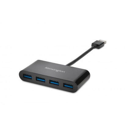 Kensington Hub a 4 porte USB 3.0 UH4000 - Nero [K39121EU]