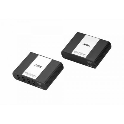 ATEN 4-Port USB 2.0 Extender Over LAN- PROMO FINO AD ESAURIMENTO SCORTE UEH4102-AT-G [UEH4102-AT-G]