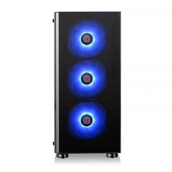 Torre Midi Thermaltake V200 TG RGB Negro [CA-1K8-00M1WN-01] 