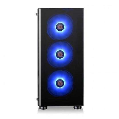 Torre Midi Thermaltake V200 TG RGB Negro [CA-1K8-00M1WN-01] 