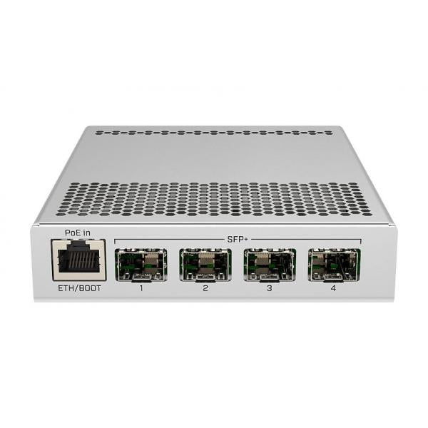 MikroTik, CRS305, 1G, 4S+IN 4 SFP+ dual, boot 1 Ethermet Gigabit CRS305-1G-4S+IN [CRS305-1G-4S+IN]