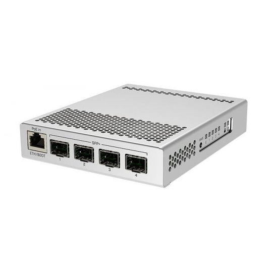 MikroTik, CRS305, 1G, 4S+IN 4 SFP+ dual, boot 1 Ethermet Gigabit CRS305-1G-4S+IN [CRS305-1G-4S+IN]