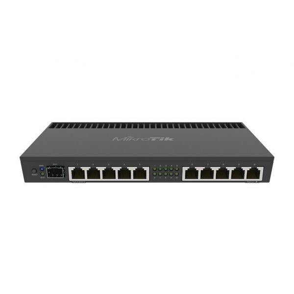 MikroTik, RouterBOARD 4011iGS+ 10xGbit LAN, 1xSFP+ port, RouterOS L5 RB4011iGS+RM [RB4011iGS+RM]