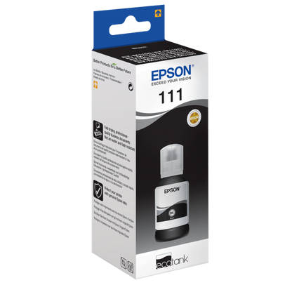 EPSON FLACONE ECOTANK ET-MX1XX NERO, 111 [C13T03M140]