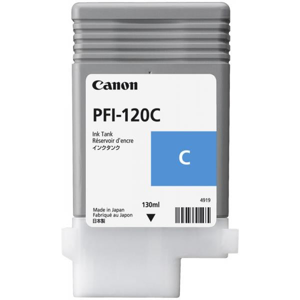 Canon PFI-120C cartuccia d'inchiostro 1 pz Originale Ciano [2886C001]