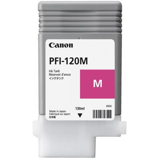 Canon PFI-120M cartuccia d'inchiostro 1 pz Originale Magenta [2887C001]