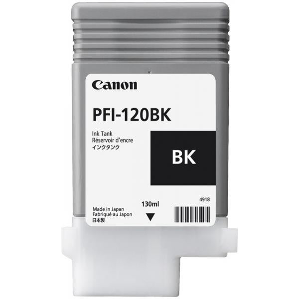 Canon PFI-120BK cartuccia d'inchiostro 1 pz Originale Nero [2885C001]