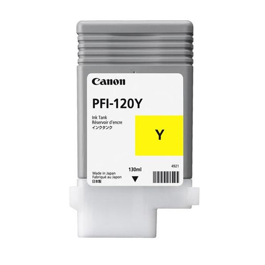 Canon PFI-120Y cartuccia d'inchiostro 1 pz Originale Giallo [2888C001]