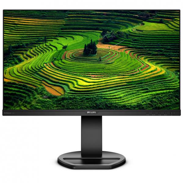 PHILIPS MONITOR 23.8 LED IPS 16:9 FHD 5MS 250CDM, VGA/DVI/DP/HDMI, USB, MULTIMEDIA [241B8QJEB]