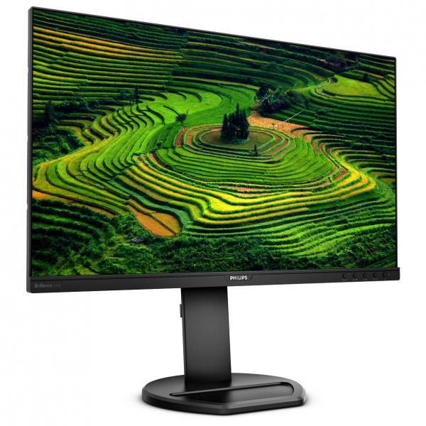 PHILIPS MONITOR 23.8 LED IPS 16:9 FHD 5MS 250CDM, VGA/DVI/DP/HDMI, USB, MULTIMEDIA [241B8QJEB]